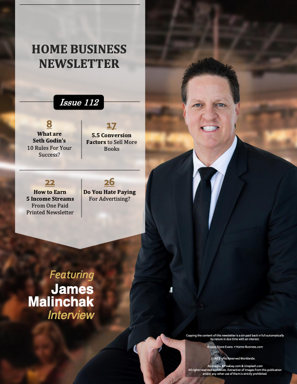 Home Business Newsletter #112