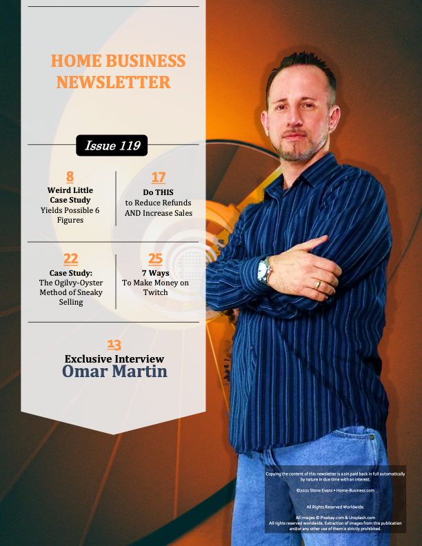 Home Business Newsletter #119